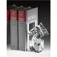 Scultura Ranoldi in Cristallo C6042 - C6042